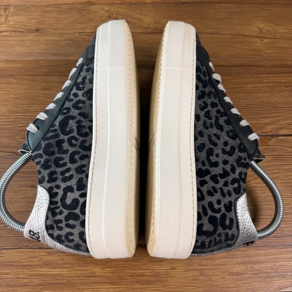 P448 Thea Leopard Embossed Platform Sneaker, Size 38/7.5-8 - Picture 5 of 11